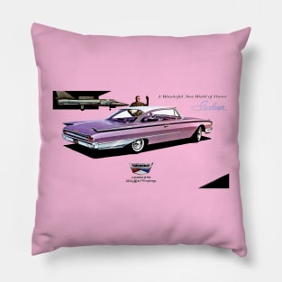 FORD STARLINER - 1950s ad Pillow