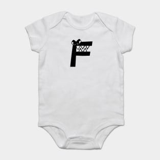 C Alphabet Lore Humans - Alphabet Lore - Baby Bodysuit