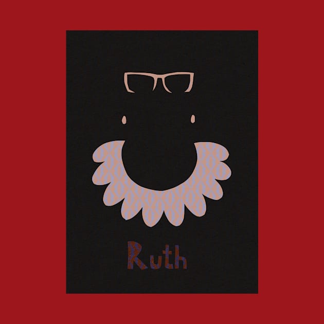 RBG RUTH BADER GINSBURG poster by GalleryArtField