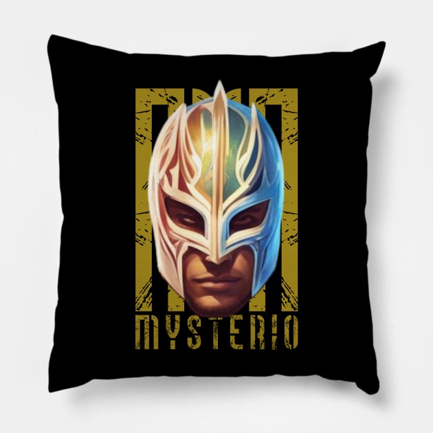 Rey Mysterio - WWE Pillow by Behemoth