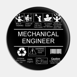 Mechanical Engineering Pin