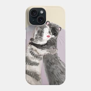 Minky Hugs #1 Phone Case