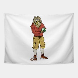 Jungle king Tapestry