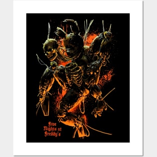 Die In A Fire - Five Nights At Freddy's 3 Art Print for Sale by