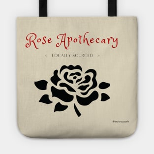 Rosy Apothecary Tote