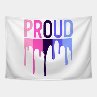 Proud onmisexual lgbtq pride month designs Tapestry