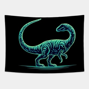 Glow In The Dark Dinosaur Tapestry