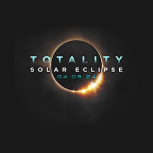 Astronomy Lovers! Total Solar Eclipse 2024 Totality 04.08.24 T-Shirt