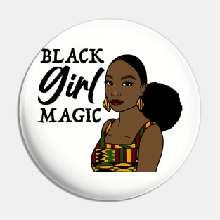 Black Girl Magic Black Queen Melanin Poppin Black History Month Pin