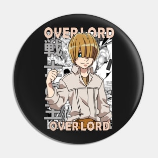Nfirea Bareare Overlord brdo weeaboo guild Manga Style Anime Pin