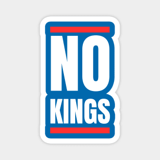 No-Kings Magnet