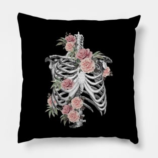 Rib Cage Floral 7 Pillow