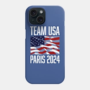 TEAM USA Paris 2024 Phone Case