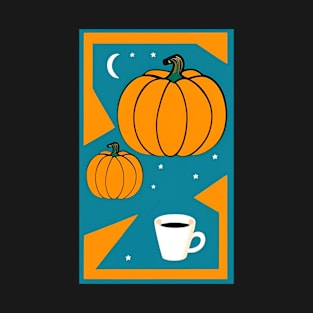 Pumpkin and Coffee duo T-Shirt