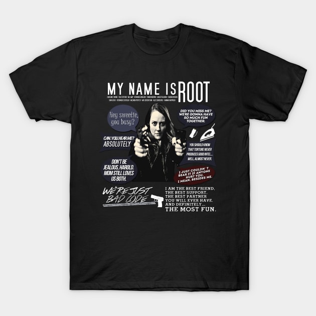 Person Of Interest T-Shirt Person Of Interest T-Shirt