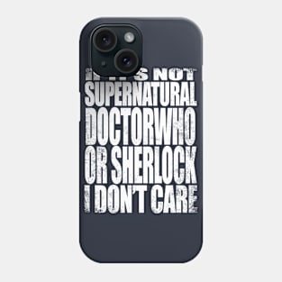 SUPERWHOLOCK Phone Case