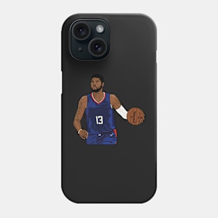 Paul George- LA Clippers Phone Case