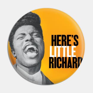 Album Heres little richard Pin