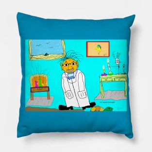 Dr. Dante Deranged Pillow