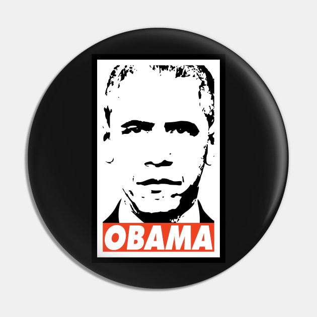 OBAMA Pin by Nerd_art