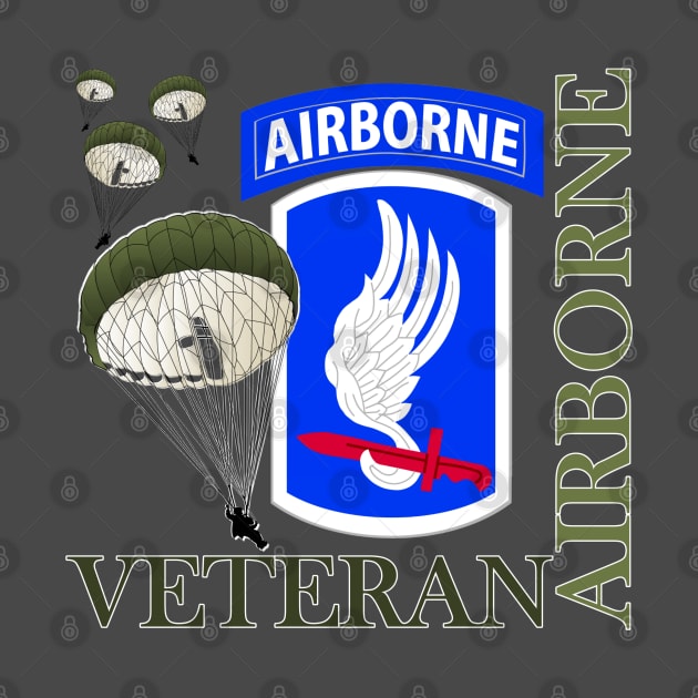 173rd Airborne Veteran by MilitaryVetShop