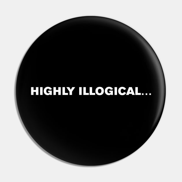 Highly illogical... Pin by WeirdStuff