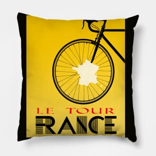 TOUR DE FRANCE Pillow