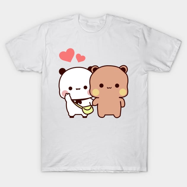 BUBU DUDU HOLDING HAND LOVE - Bubu - T-Shirt