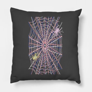 Spiderwebs Pillow