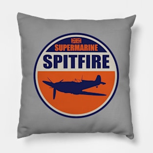 Supermarine Spitfire Pillow