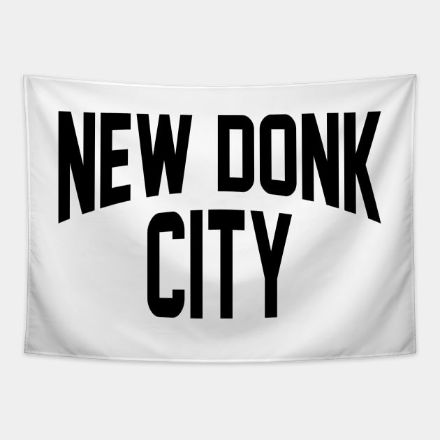 New Donk City Tapestry by mattographer