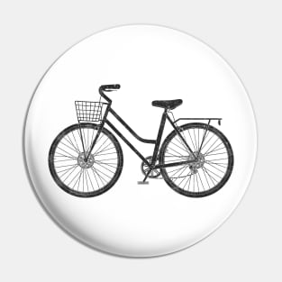 Beach Cruiser Bike Pin