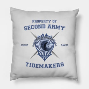 Property of Second Army - Tidemakers Pillow