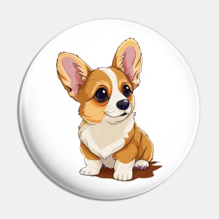 corgi Pin