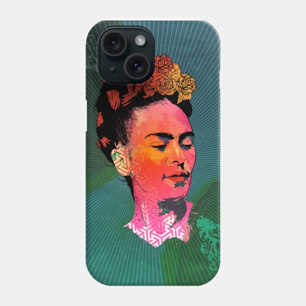 Frida Phone Case by rjartworks