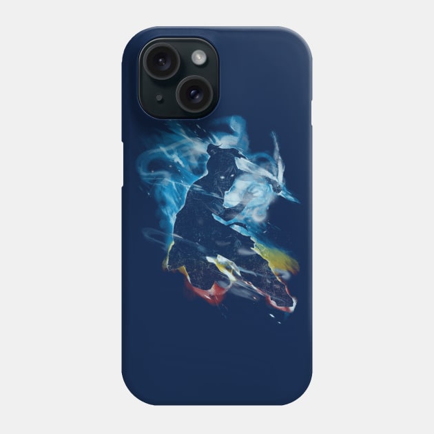 dancing with elements 2 Phone Case by kharmazero