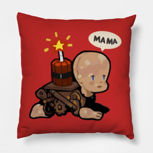 The Dynamite Baby Doll Pillow by COOLKJS0