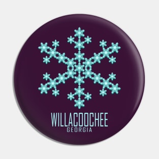 Willacoochee Georgia Pin