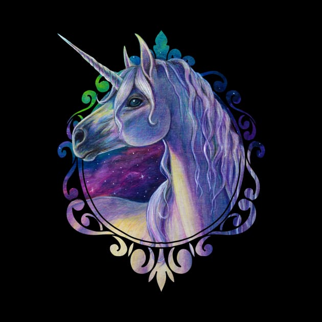 Unicorn by MoniWolf