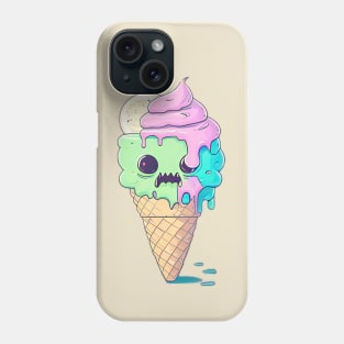 Zombie Icecream Phone Case