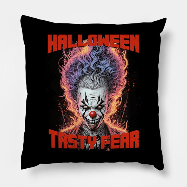 Pennywise Pillow by Pictozoic