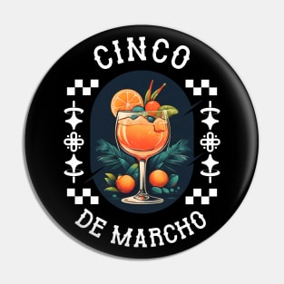 Cinco De Marcho Tequila 02 Pin