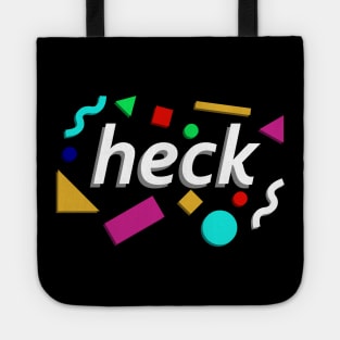 heck - geometric Tote