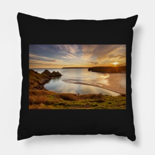 Three Cliffs Bay, Gower Pillow