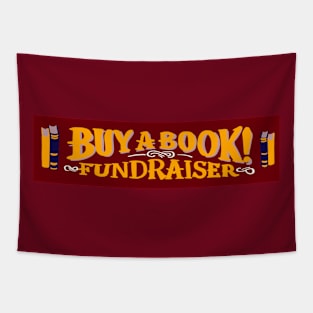 Buy a Book Fundraiser Tapestry