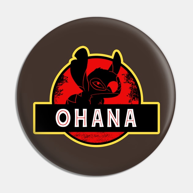 Ohana Pin by KanaHyde