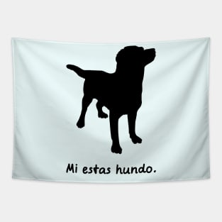 Mi estas hundo Tapestry