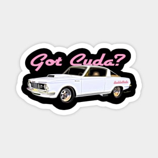 Got Cuda BaddaCuda Magnet