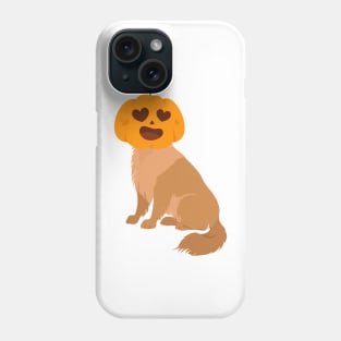 labrador retriever is a Jack-o-Lantern Phone Case