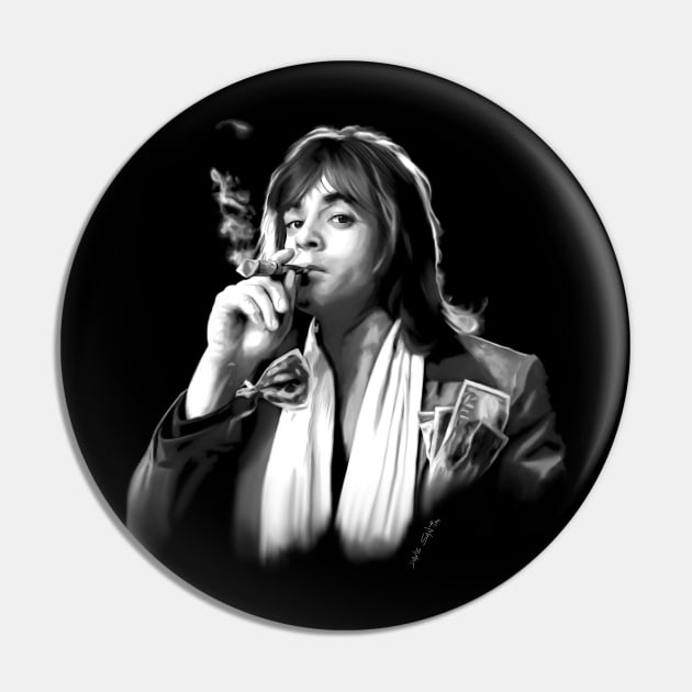 Eddie Money Pin by Art And Soul